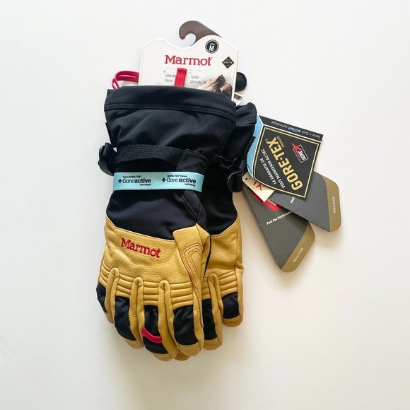 Marmot Other - Marmot Gore-tex Insulated Ultimate Ski Gloves - Men's Medium